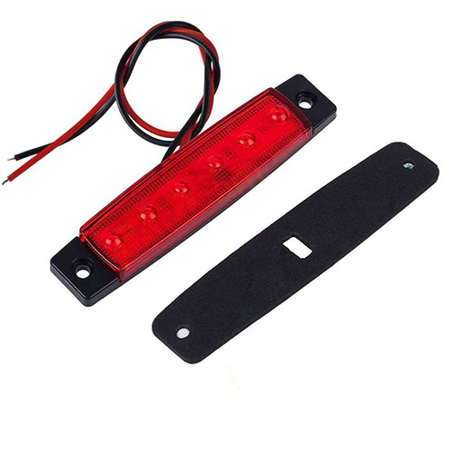 自動車用の自動車用赤色LEDサイドマーカーライト