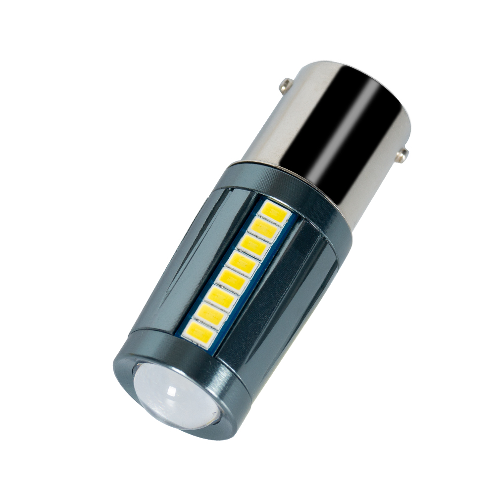 T20 BA15S LED車電球は逆/ターン信号灯 