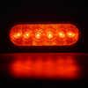 赤色LED6 "インチオーバルテールライト