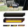 LEDターンシグナルバックミラーマーカーライトFord Raptor Expedition Lincolnと互換性