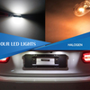 PCB Mini LEDの白いインテリア電球は車のライト用です