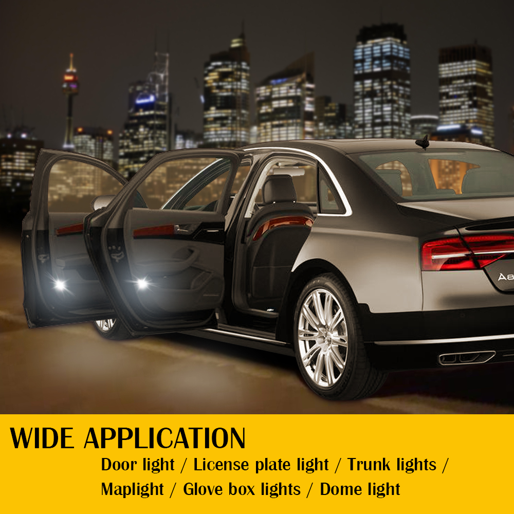 青いUSBは、車用のウェッジナンバープレート電球をLEDしました 