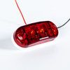 3インチの赤いH字型LEDサイドマーカーライト