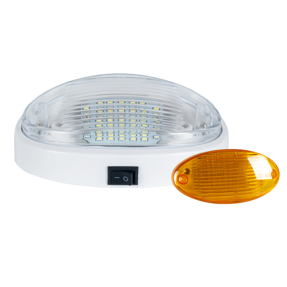 楕円形の表面マウントRV LED外部光