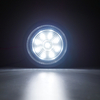 Amber 9pcsは、トレーラーのマーカーライトをLEDします