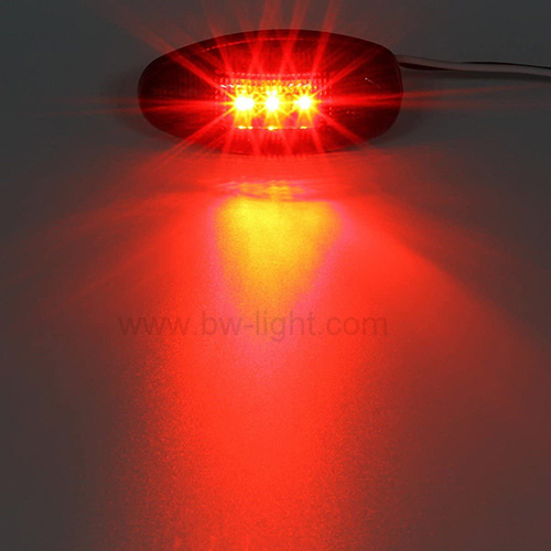 AC12Vアンバーターン信号ランプLEDサイドマーカーカーライト